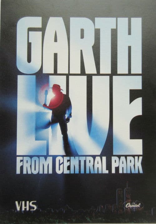 Garth Live from Central Park poster