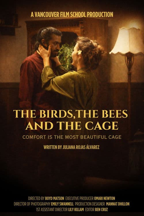 The Birds, The Bees and The Cage poster