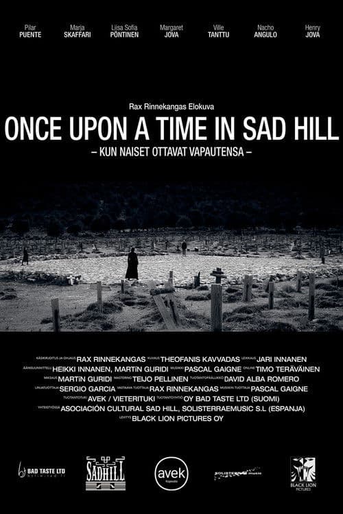 Once Upon a Time in Sad Hill poster