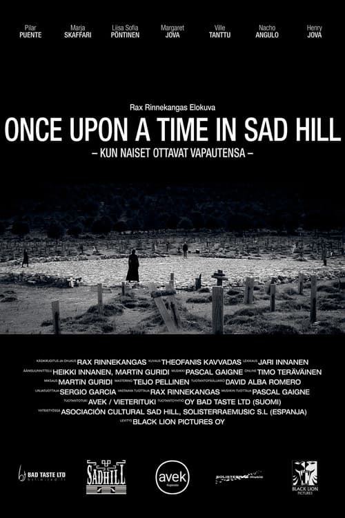 Once Upon a Time in Sad Hill poster