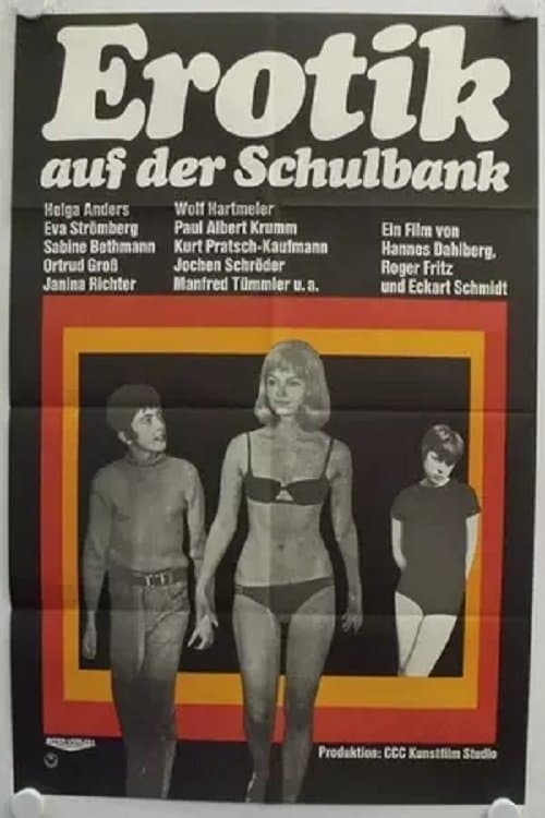 Erotik auf der Schulbank poster