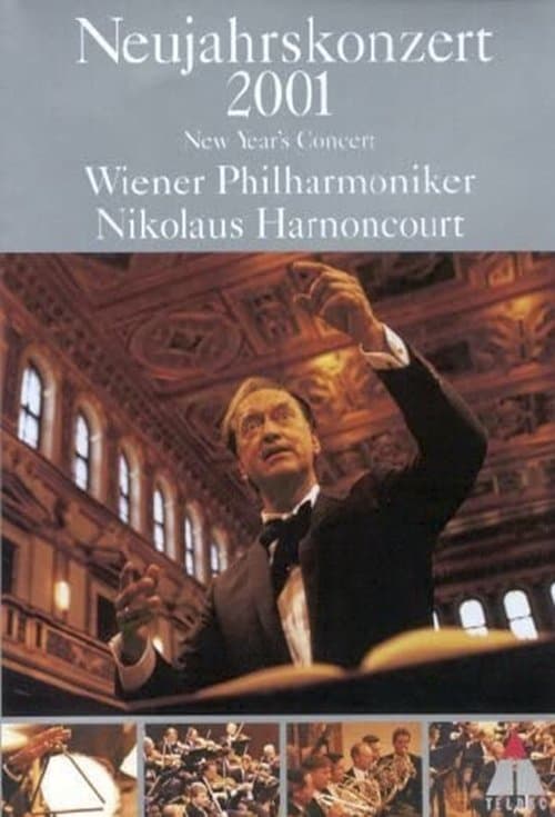 New Year's Concert: 2001 - Vienna Philharmonic poster