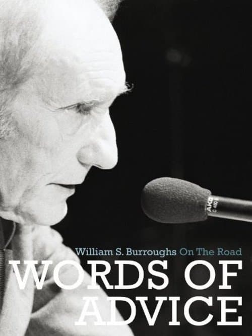 Words of Advice: William S. Burroughs On the Road poster