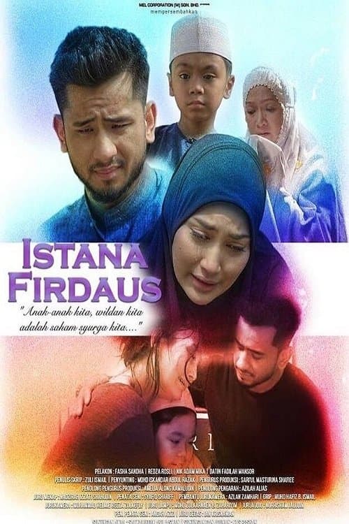 Istana Firdaus poster