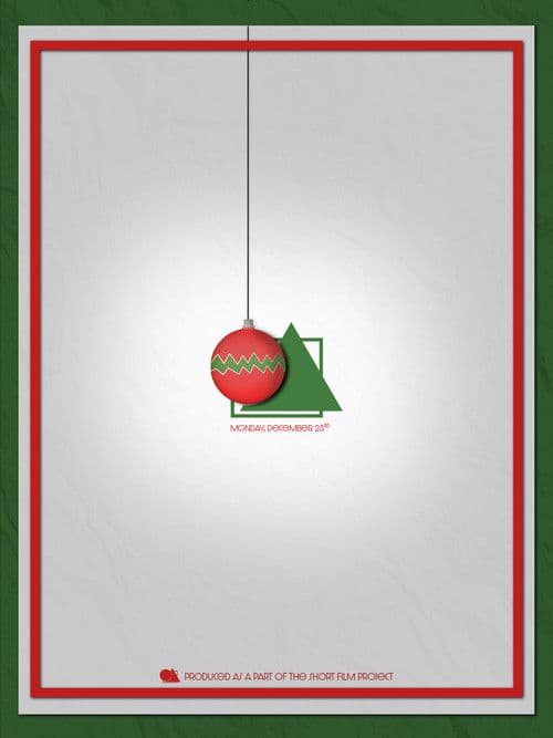 An ifitfitz Christmas poster