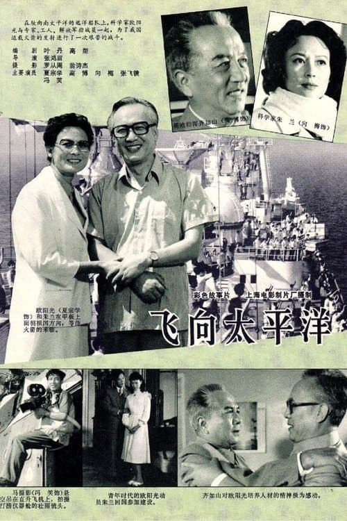 飞向太平洋 poster