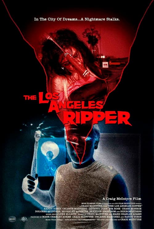 The Los Angeles Ripper poster