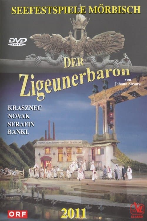 Der Zigeunerbaron poster