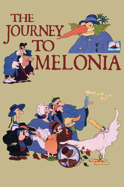 The Journey to Melonia poster