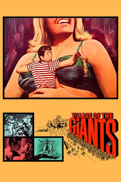 Village of the Giants poster