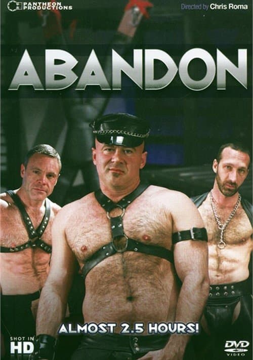 Real Men 19: Abandon poster