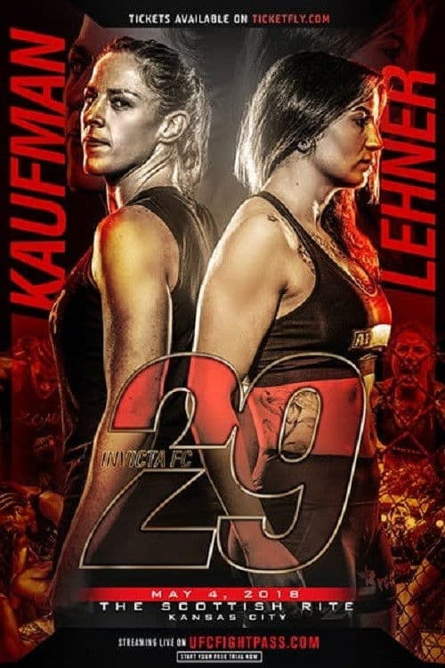 Invicta FC 29: Kaufman vs. Lehner poster