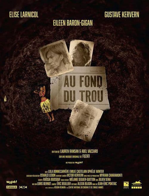 Au fond du trou poster