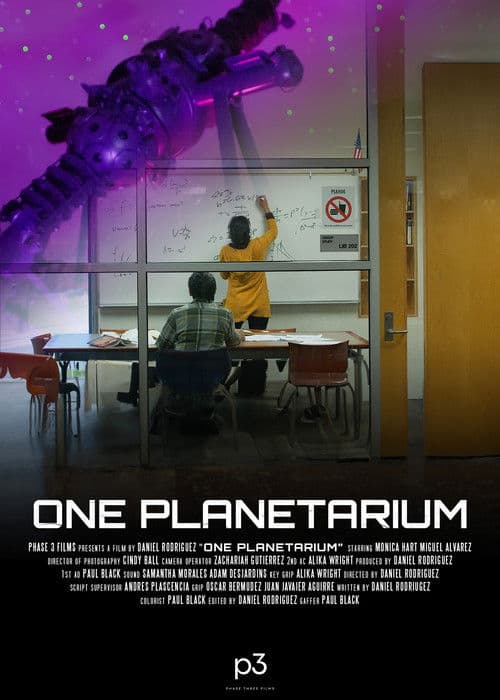 One Planetarium poster