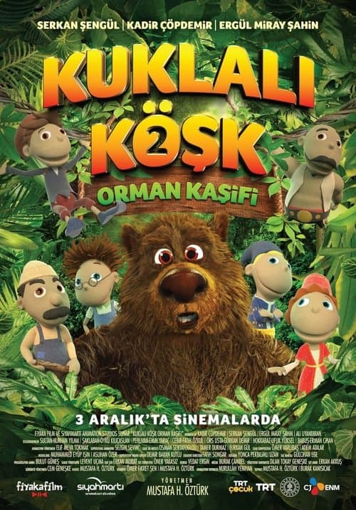 Kuklalı Köşk 2: Orman Kâşifi poster