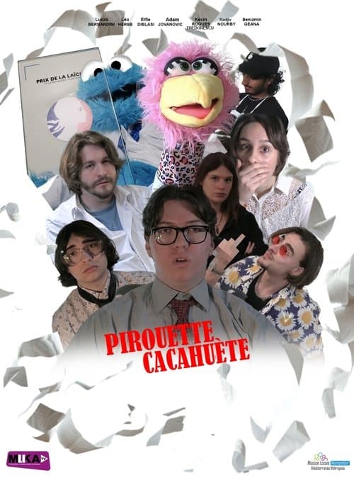 Pirouette, cacahuète poster