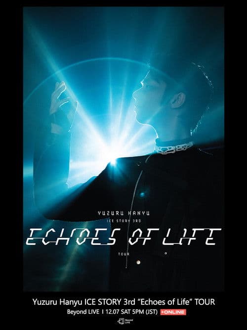 Yuzuru Hanyu ICE STORY 3rd “Echoes of Life” TOUR poster