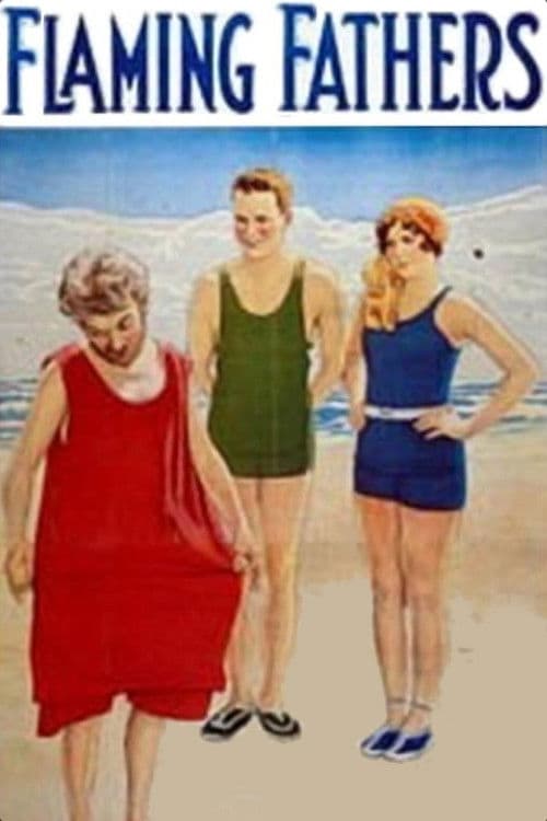 Flaming Fathers poster