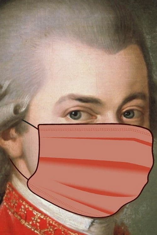 Covid Fan Tutte poster