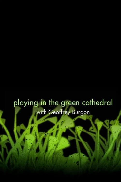 Playing in the Green Cathedral poster