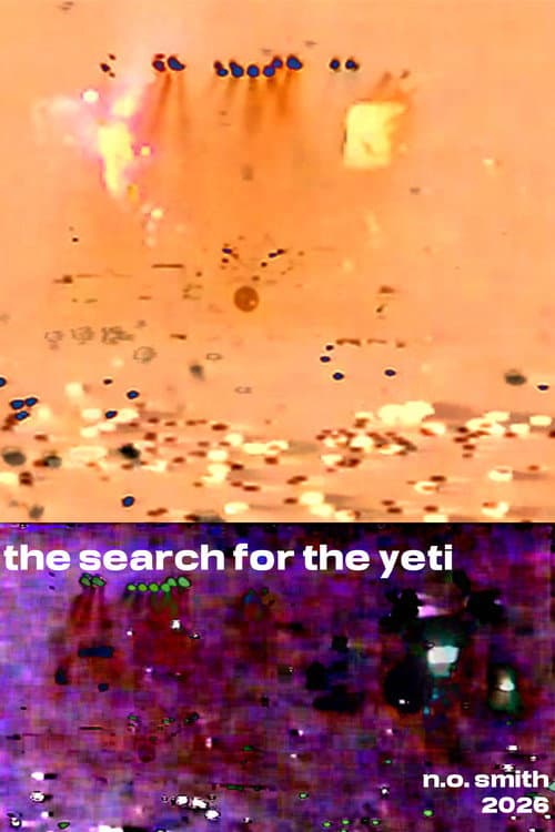 The Search for the Yeti poster