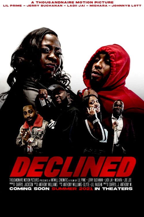 Declined poster