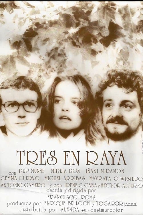 Tres en raya poster