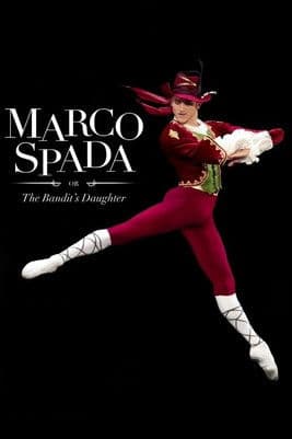Bolshoi Theatre: Marco Spada's ballet poster