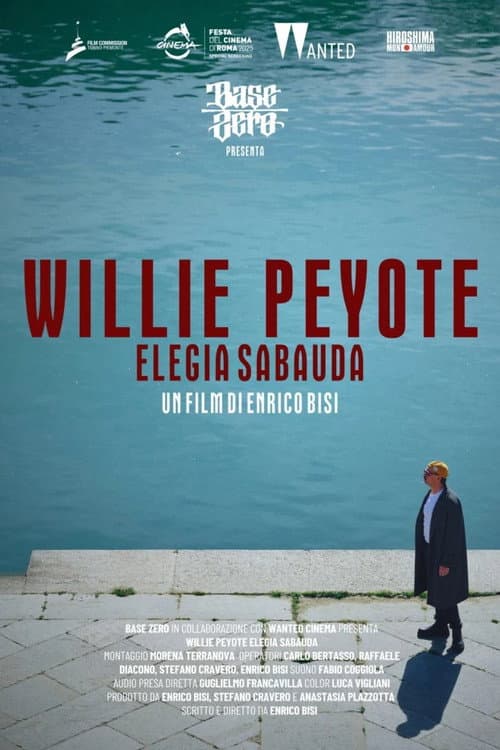 Willie Peyote - Elegia Sabauda poster