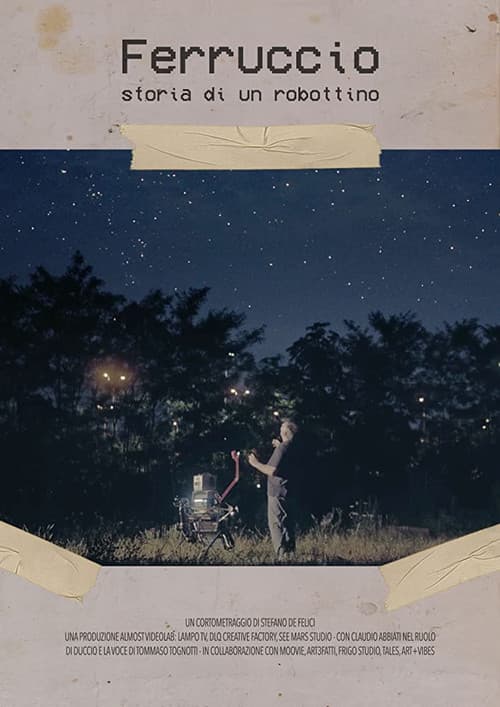 Ferruccio - story of a (little) robot poster