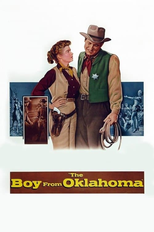 The Boy from Oklahoma poster