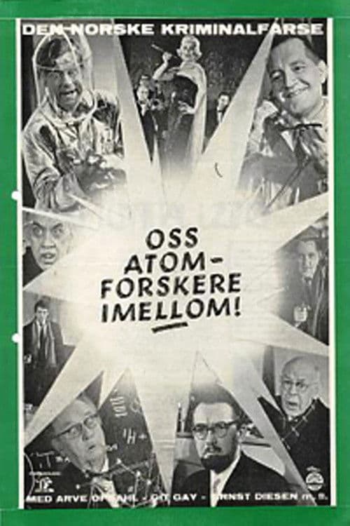 Oss atomforskere i mellom poster