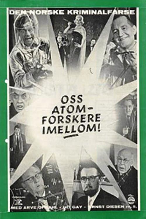 Oss atomforskere i mellom poster