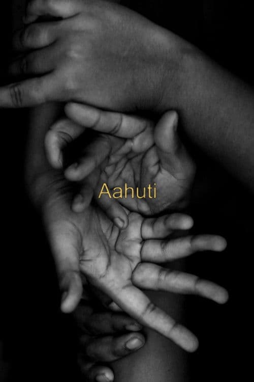 Aahuti poster