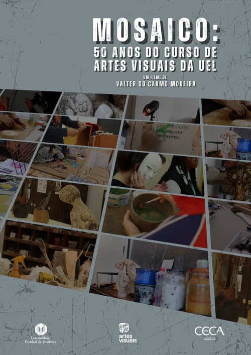 Mosaico: 50 Anos do Curso de Artes Visuais da UEL poster