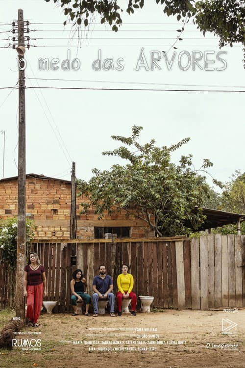 O Medo das Árvores poster