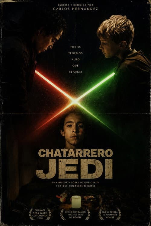 CHATARRERO JEDI poster