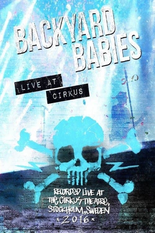Backyard Babies - Live at Cirkus poster