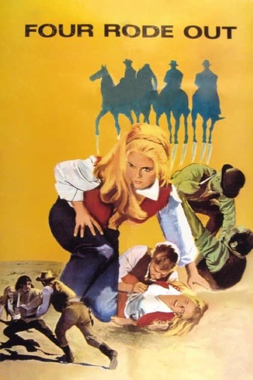 Four Rode Out poster