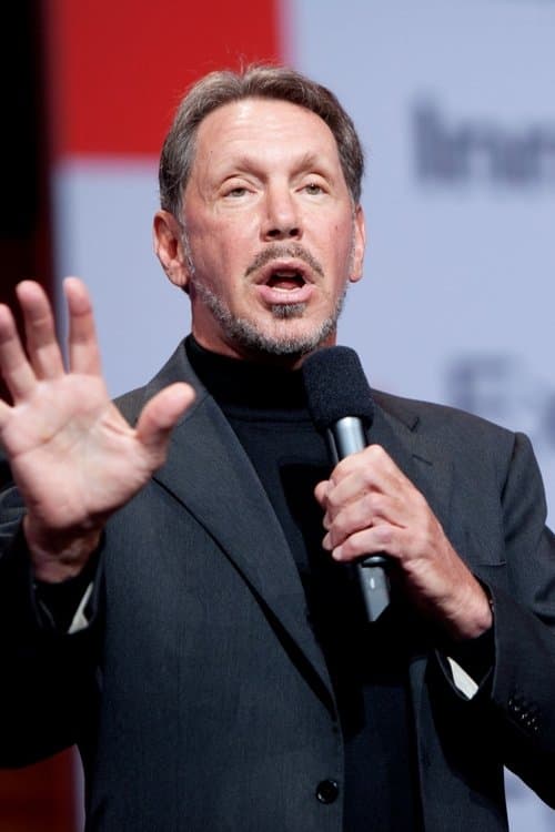 Larry Ellison profile photo