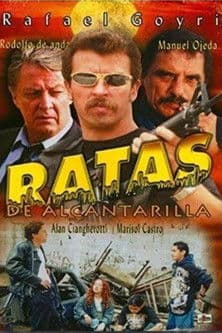 Ratas de Alcantarilla poster