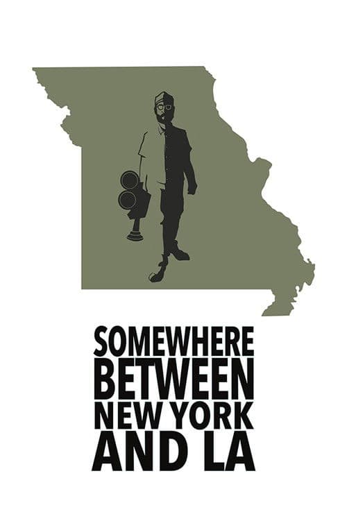 Somewhere Between New York and LA poster