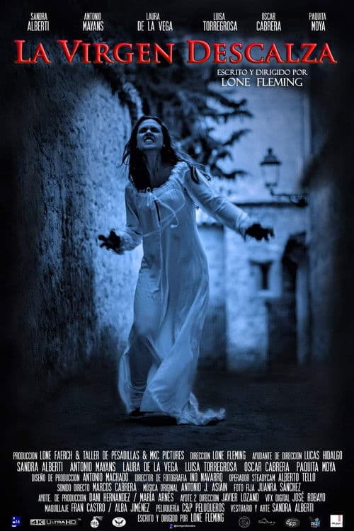 The Barefoot Virgin poster