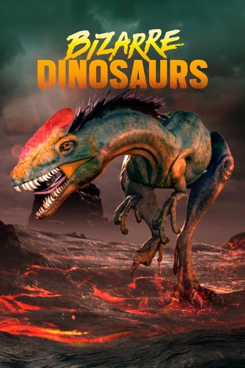 Bizarre Dinosaurs poster