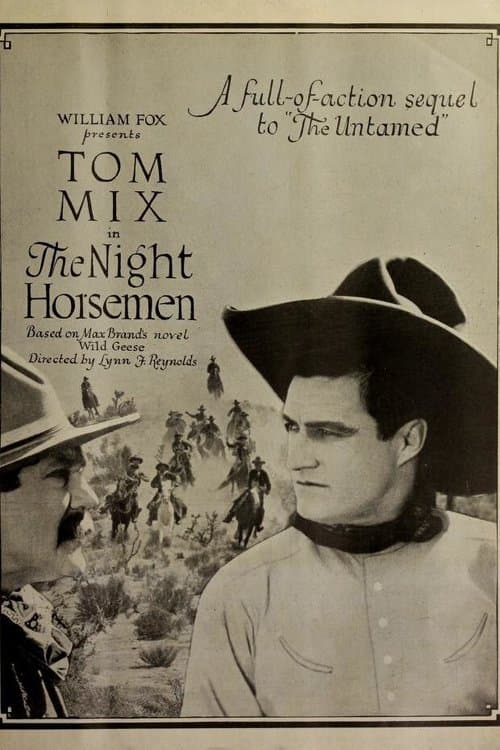 The Night Horsemen poster