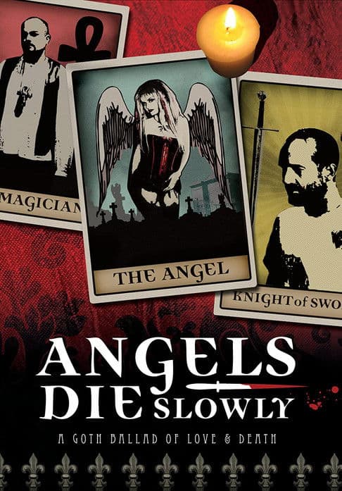 Angels Die Slowly poster