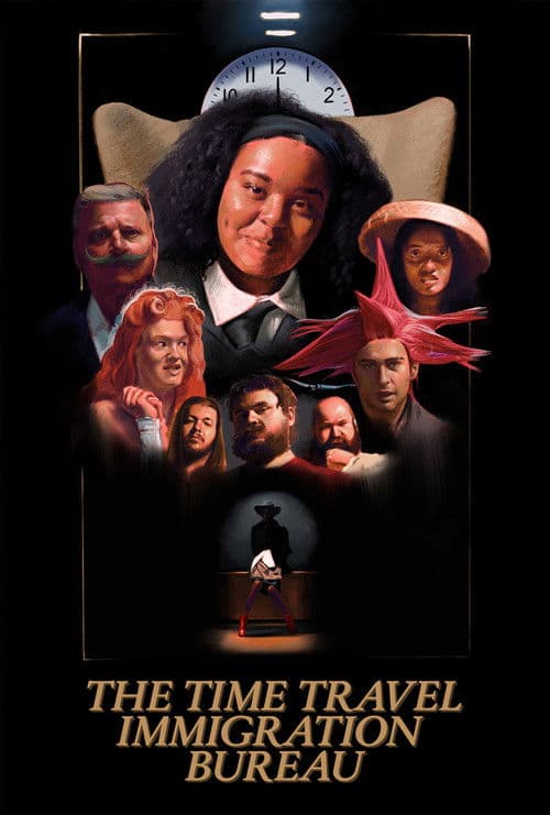 The Time Travel Immigration Bureau poster