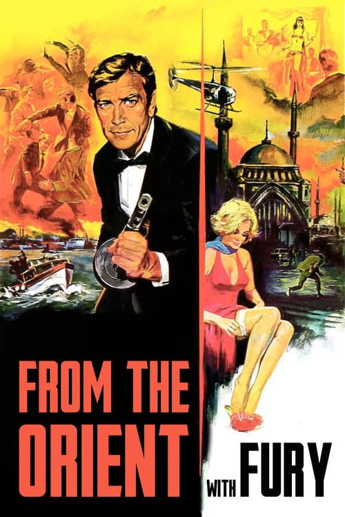 From the Orient with Fury poster
