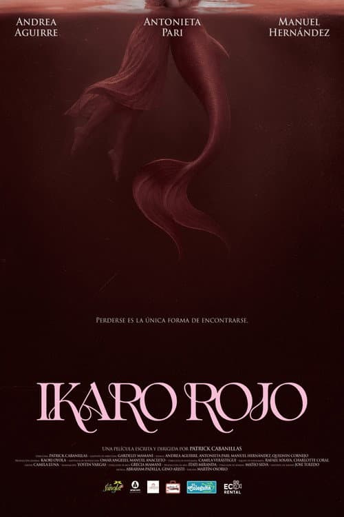 Ikaro Rojo poster