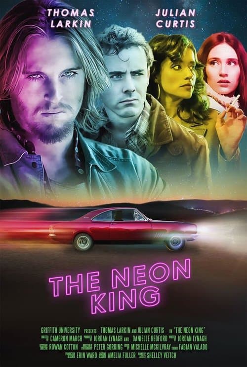 The Neon King poster